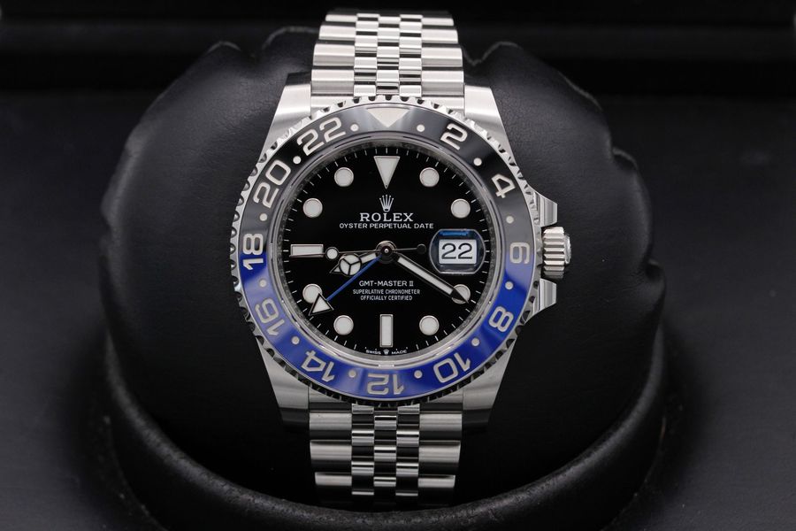 Rolex GMT Master II 126710 BLNR